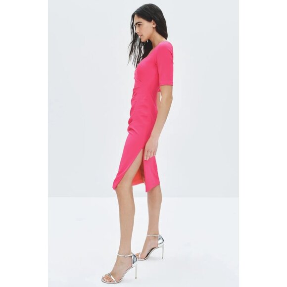 Black Halo Salvanna Pink Sheath Dress – Women’s Size 8 - Picture 2 of 10